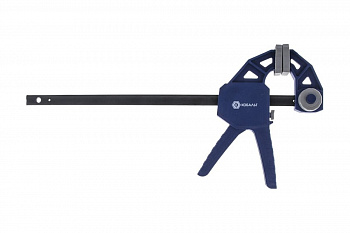 Пистолетная быстрозажимная струбцина 300мм КОБАЛЬТ 244-728