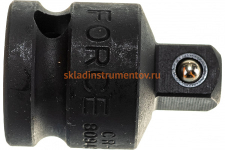 Адаптер ударный 1/2" на 3/8" FORCE 80943MPB
