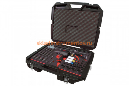 Набор пневмоинструмента MIGHTY SEVEN 1/2", 41 предмет NC-4255QC