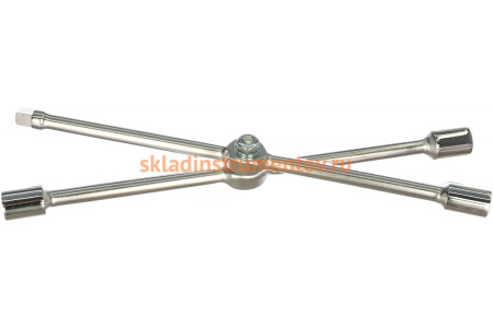 Баллонный крестообразный ключ 16" Jonnesway AG010099