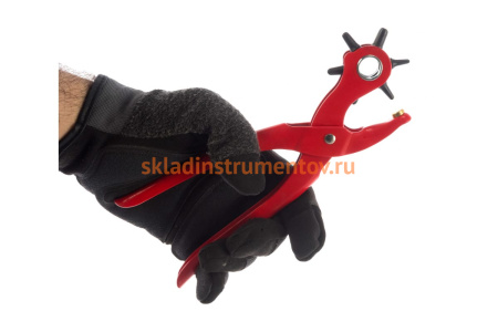 Дырокол Knipex 6 сменных пуансонов 2.0/2.5/3.0/3.5/4.0/5.0 мм KN-9070220SB