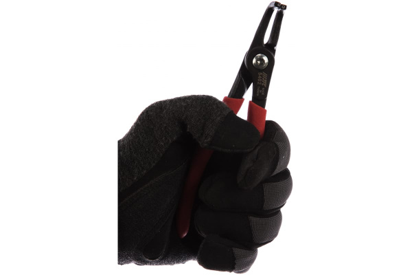 Зажимной изогнутый съемник внутренних стопорных колец 180мм JTC-5402