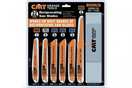 Комплект пилок 32 шт CMT JS032