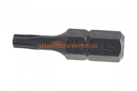 Вставка-бита 1/4"DR TORX, T15, 25 мм Ombra 514315