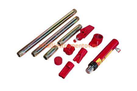 Набор для правки кузова (10т, 38 предметов) JTC HB610 Набор для правки кузова (10т, 38 предметов) JTC HB610