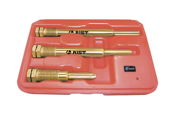 Набор инструмента AIST для очистки гнезда свечи накаливания 3 предмета 67230650 00-00015185