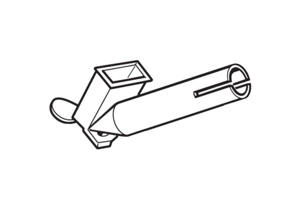 Насадка для наварки профиля 4.5х12 мм в углах Leister 107.139