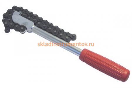 Цепной рычажный съемник (ключ) масляного фильтра 75-170мм, 500мм AIST 00-00006525