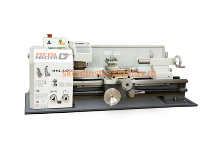 Токарный станок MetalMaster MML 2870 15462 Токарный станок MetalMaster MML 2870 15462