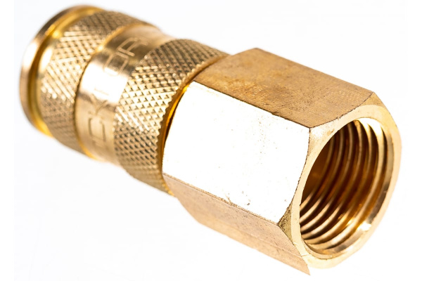 Быстроразъем пневматический с клапаном - внутренняя резьба 1/2 ROCKFORCE RF-BSE1-4SF