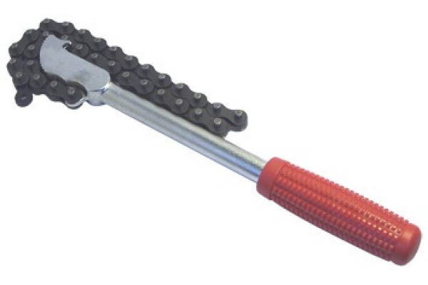 Цепной рычажный съемник (ключ) масляного фильтра 75-170мм, 500мм AIST 00-00006525