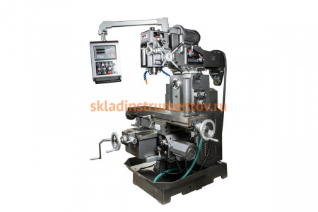 Универсальный фрезерный станок Jet JMD-26X2 XY DRO 50000451T