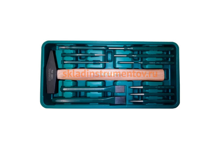 Набор инструментов ROSSVIK ложемент, 12 предметов LST012