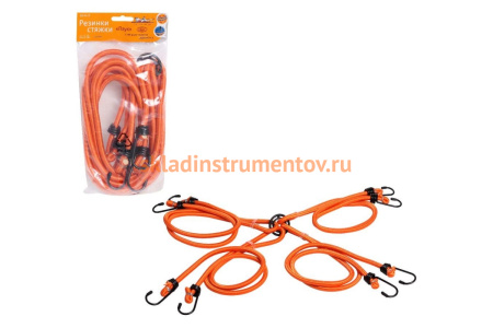 Резинки-стяжки Airline Паук 4 шт. AS-R-12