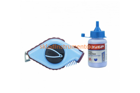 Разметочная нить 30м с синей краской ЗУБР 4-06375-H2