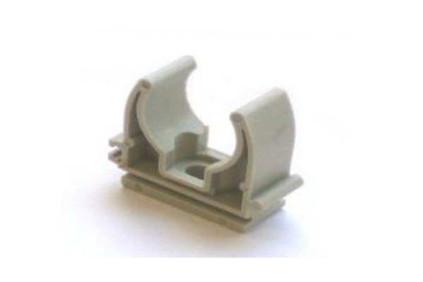 Крепление для трубы Энкор ф40 мм 5шт белое 61423