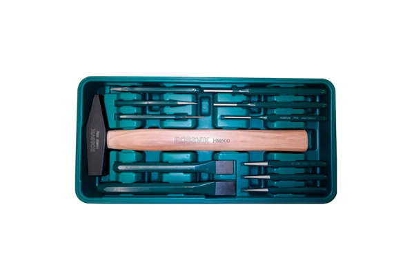 Набор инструментов ROSSVIK ложемент, 12 предметов LST012