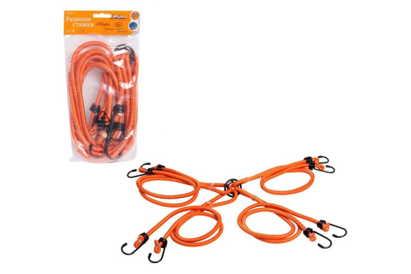 Резинки-стяжки Airline Паук 4 шт. AS-R-12