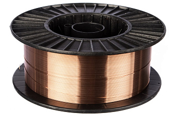 Проволока сварочная омедненная (0.8 мм; кассета 15 кг; СВ-08ГС) ER-70S-6 БАРС