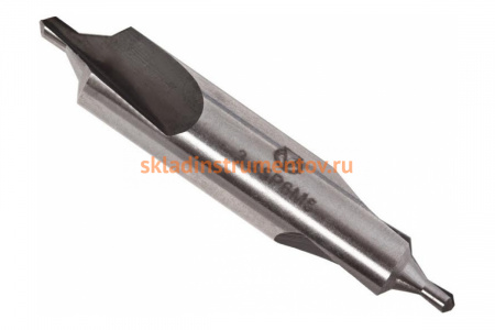 Сверло центровочное 8.0мм Р6М5 тип B GRIFF 019038