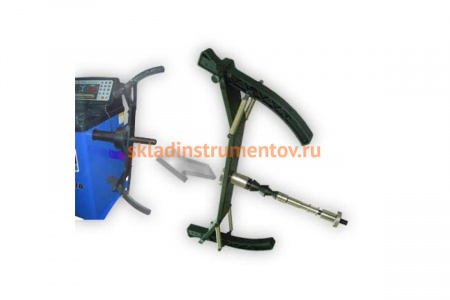 Адаптер для балансировки колес мотоциклов (вал 40 мм, диаметр ЦО от 14 мм) Trommelberg MJ-II.40