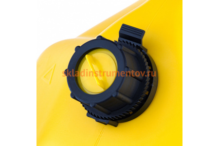 Канистра для ГСМ премиум 10 л DENZEL 53129