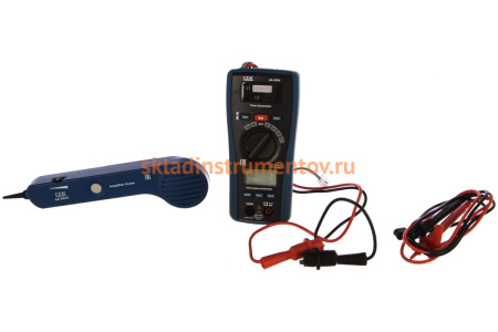 Тестер-мультиметр для поиска скрытой проводки СЕМ LA-1014 481219
