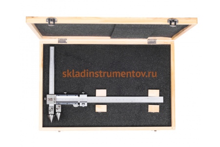 Штангенциркуль ЧИЗ ШЦСЦ- 500 0,02, 20-500, межцентровой 124423