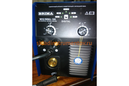 Сварочный полуавтомат BRIMA MIG/ММА-180 Сварочный полуавтомат BRIMA MIG/ММА-180