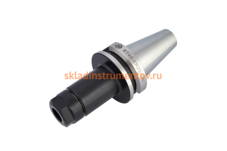 Патрон цанговый BT40-ER20-100, погрешность 0.003 мм JSD cc00031