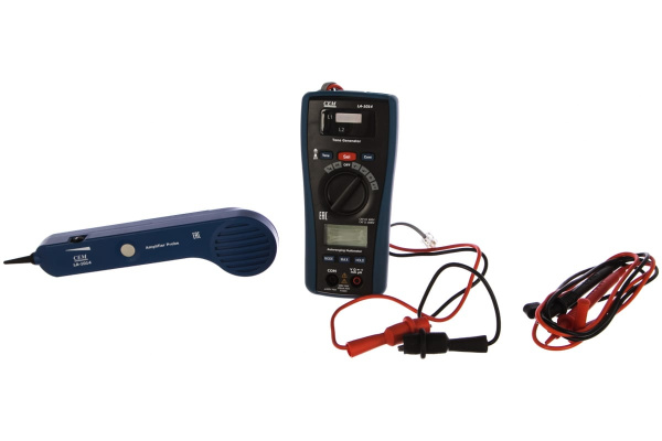 Тестер-мультиметр для поиска скрытой проводки СЕМ LA-1014 481219
