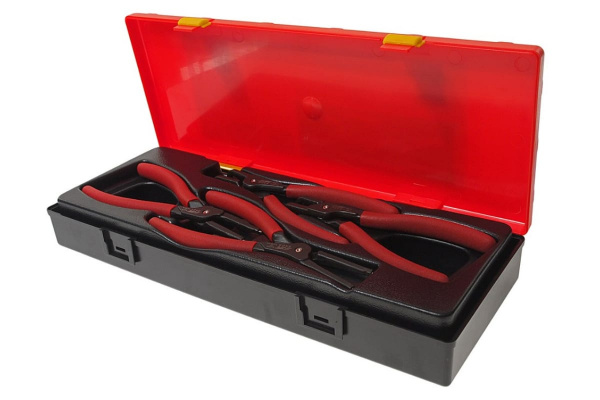 Набор съемников стопорных колец 4шт JTC K5044