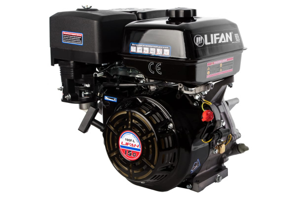 Двигатель LIFAN 190F-L D25 00-00000258