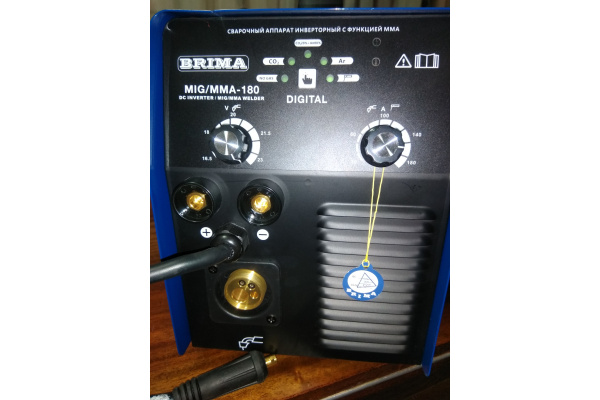 Сварочный полуавтомат BRIMA MIG/ММА-180 Сварочный полуавтомат BRIMA MIG/ММА-180