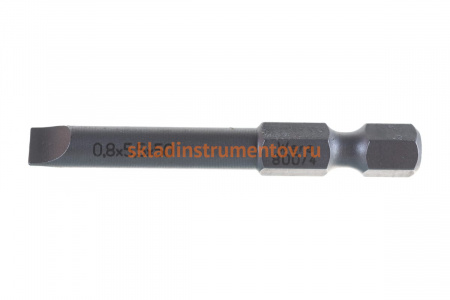Бита SL0,8x5,5/50 мм WERA WE-059325