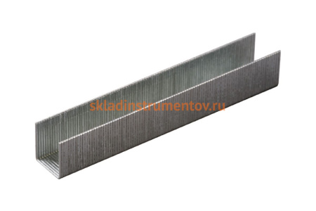 Скобы закаленные "PROFI" (тип 53; красные; 14 мм; 5000 шт.) для степлера STAYER 3160-14-5000