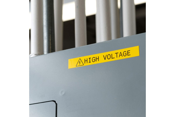 Этикетки M71C-1000-595-YL (винил, 25.4 мм, 15.24 м, желтый) BRADY brd142352