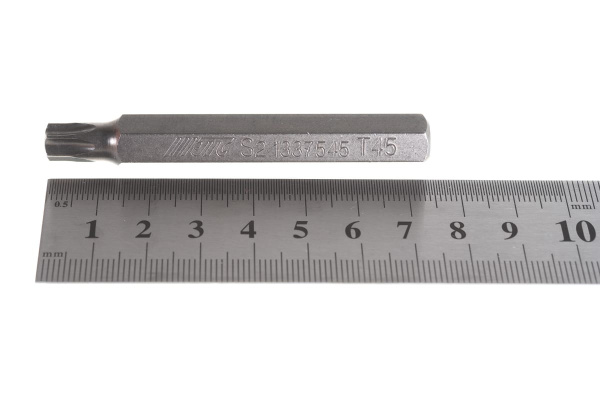 Удлиненная вставка 10мм торкс Т45х75мм S2 JTC 1337545