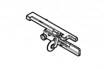 Направляющая для сварки подворота для Вариант T1 Leister 140.530