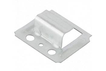 Кляймер №8 СИБРТЕХ оцинкованный, без гвоздя 100шт 46578