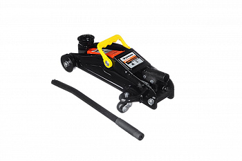 Гидравлический подкатной домкрат в кейсе ЕРМАК 2 т, 140-340 мм 770-097