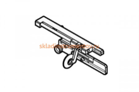 Направляющая для сварки подворота для Вариант T1 Leister 140.530