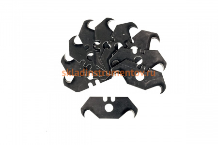 Лезвия-крюк 10 шт. Энкор 9694