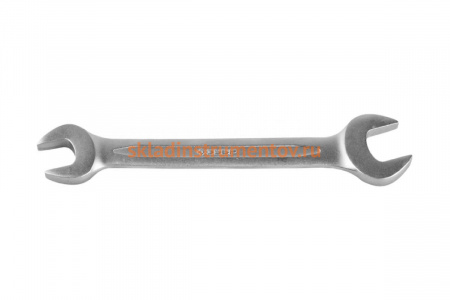 Рожковый гаечный ключ 30х32мм Зубр ПРОФИ 27027-30-32