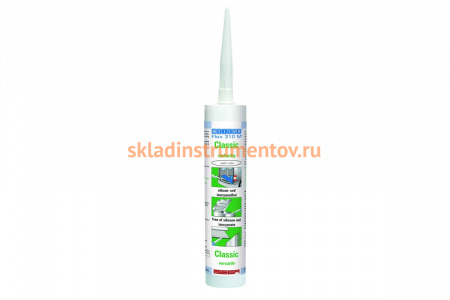Полимер WEICON Flex 310 M Классик MS 310 мл, белый wcn13303310