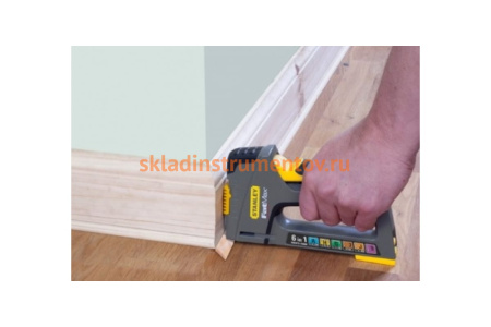 Степлер 6в1 Stanley Light Duty/Heavyduty/Cable/Brads Tr75 Fatmax FMHT6-70868