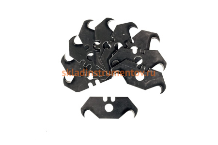 Лезвия-крюк 10 шт. Энкор 9694