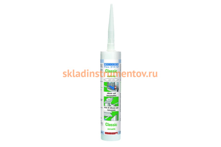 Полимер WEICON Flex 310 M Классик MS 310 мл, белый wcn13303310
