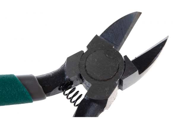 Кусачки для пластика ProsKit 130мм, пружина PM-805F С00034399