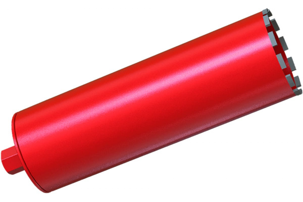Сверло алмазное кольцевое сегментное BF600 (152х450 мм; 1 1/4) Адель КК10741